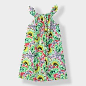 Haley and the Hound‎ Girls Dress 100% Cotton Made in USA Size 8